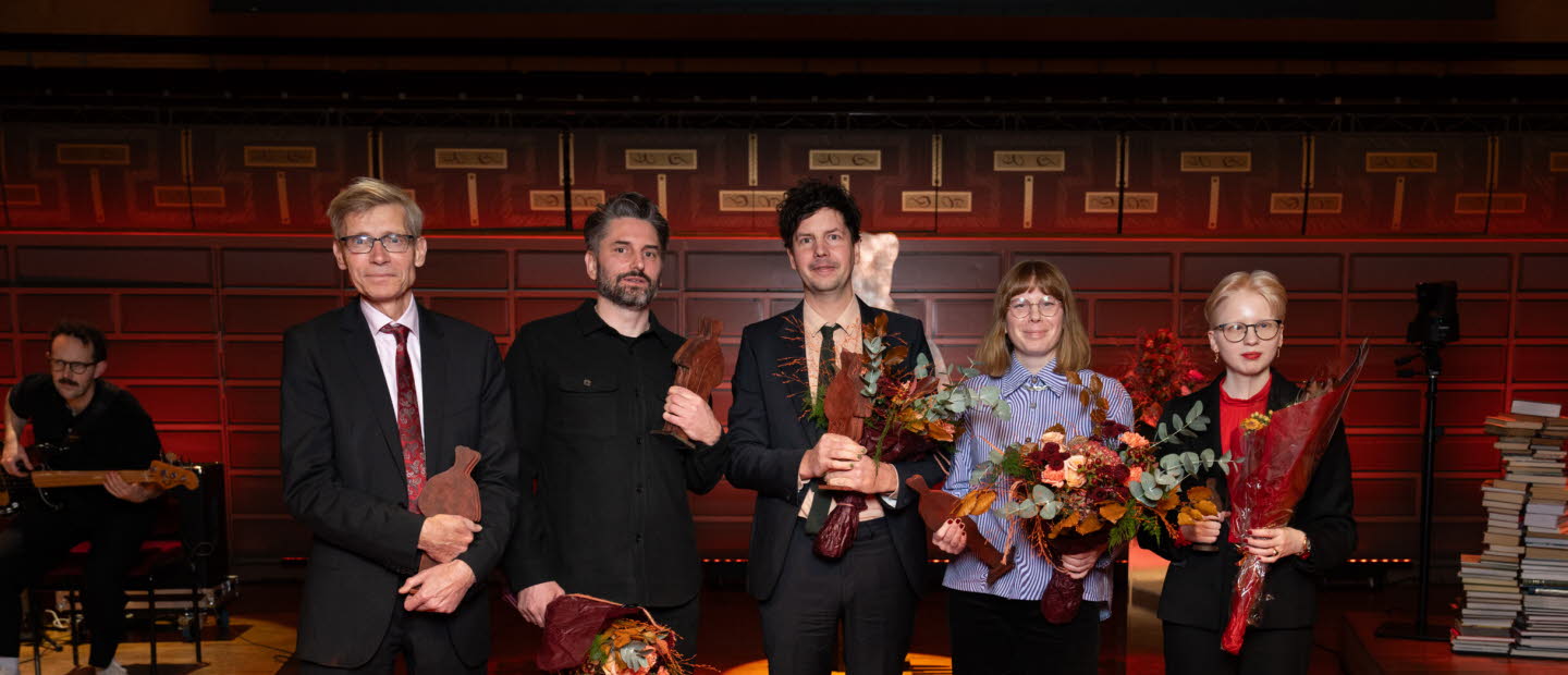 Group photo of the laureates 2023.