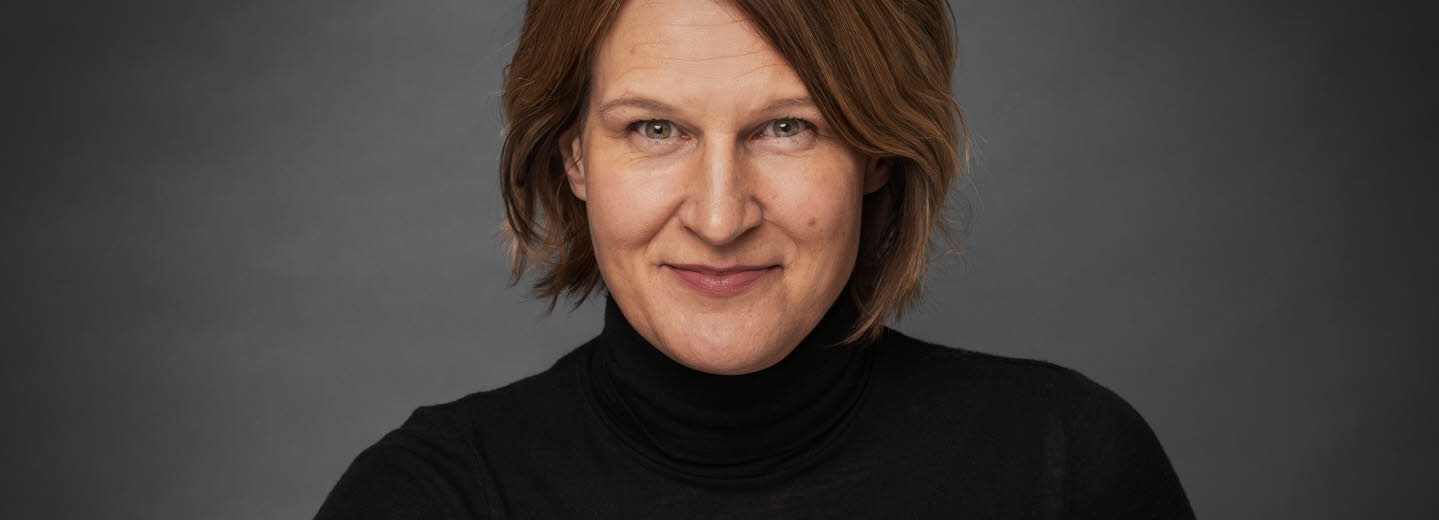Kulturrådets generaldirektör Kajsa Ravin. Foto: Hans Alm. 