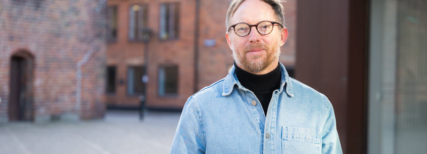 Foto på Mårthen Mirza kulturchef Lunds kommun_Fotograf Fredrik Åkerberg.