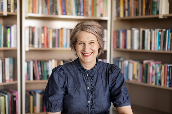 Kulturrådets generaldirektör Kajsa Ravin. Foto: Susanne Kronholm.