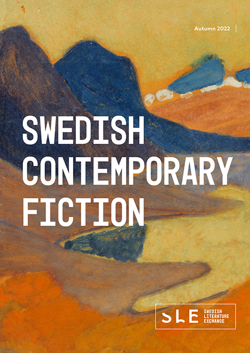 Cover, Swedish Contemporary Fiction.