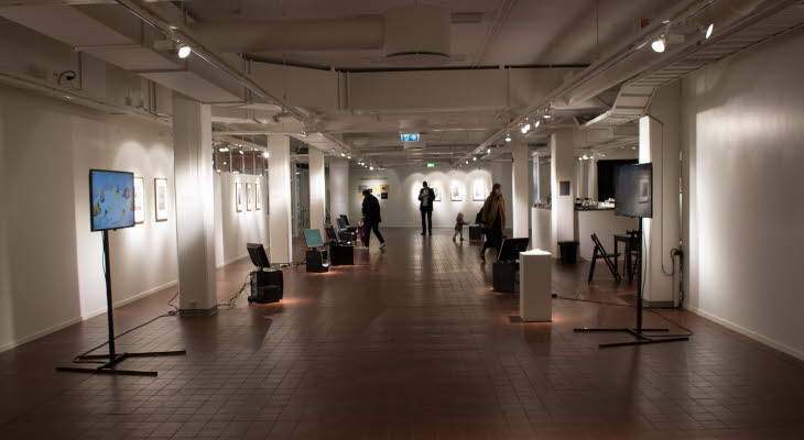 Österängens konsthall.