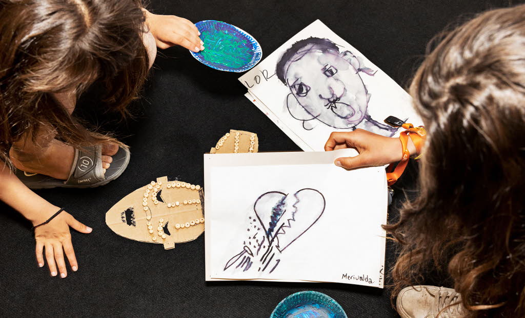 Bild och form-ämnet inom kulturskolan ökar. Foto: Susanne Kronholm.