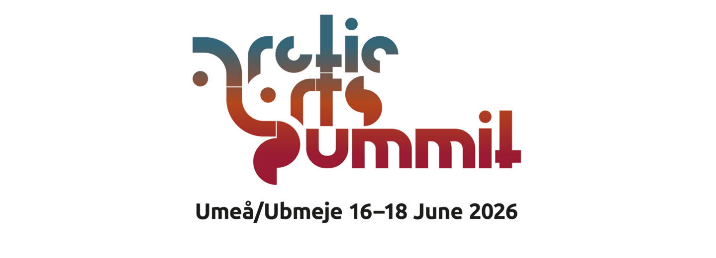 Textlogotyp artic arts summit 16-18 june 2026.