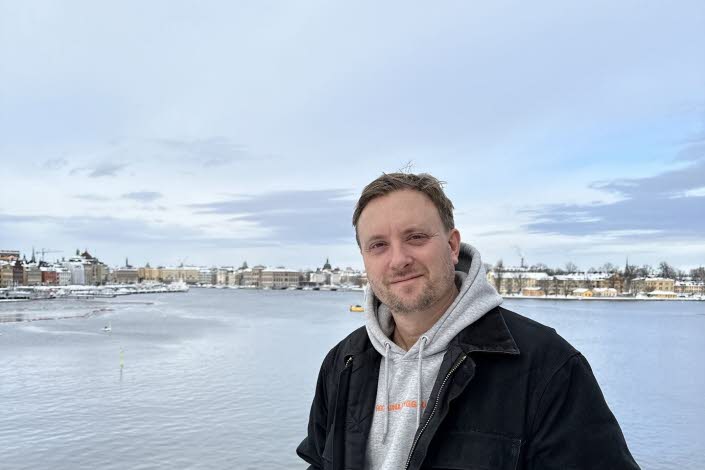 En bild på Andreas Blom