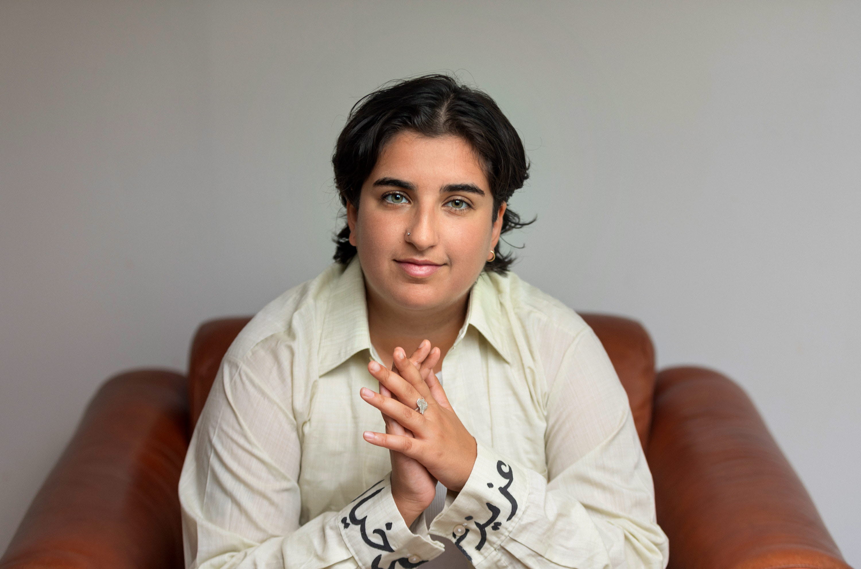 5 snabba till Nioosha Shams