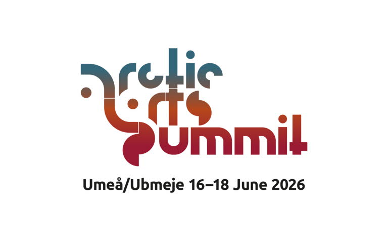 Textlogotyp artic arts summit 16-18 june 2026.