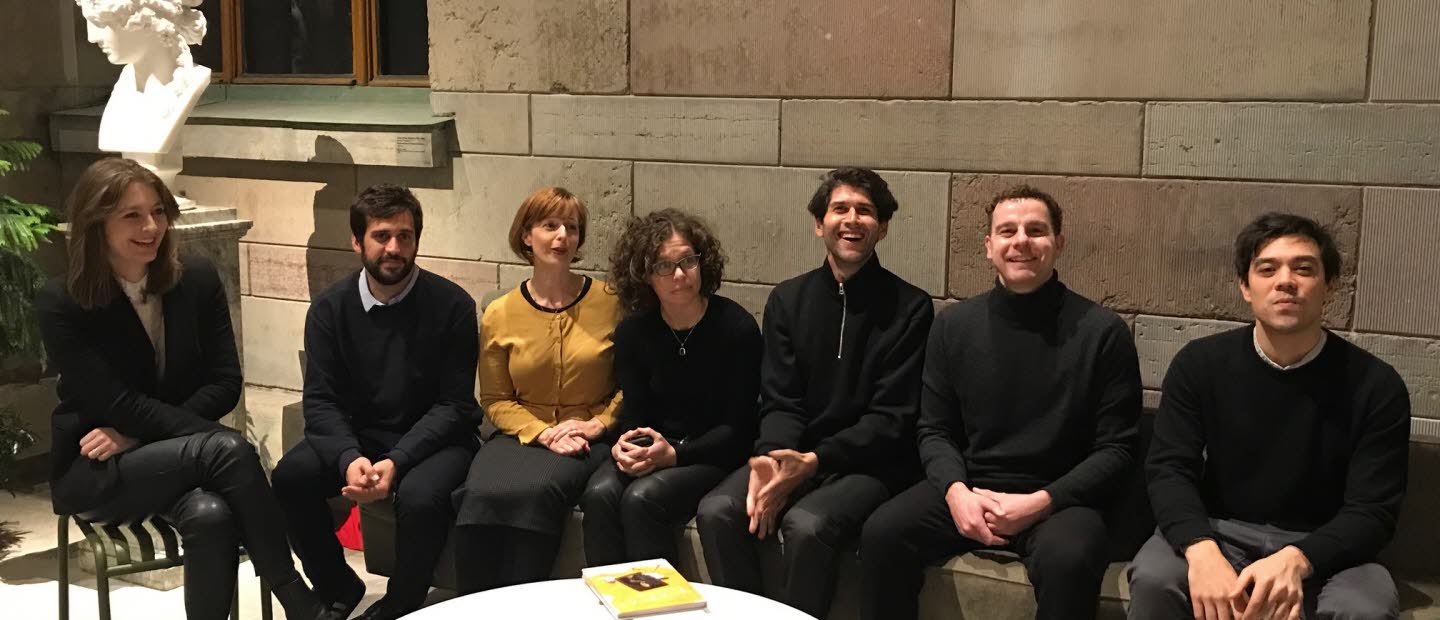 Guest fellows in Stockholm