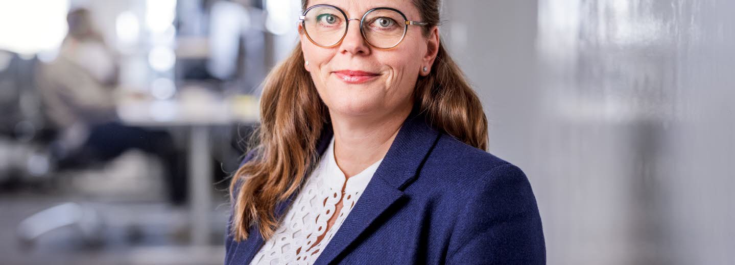 MTM:s generaldirektör Åsa Hemingway
