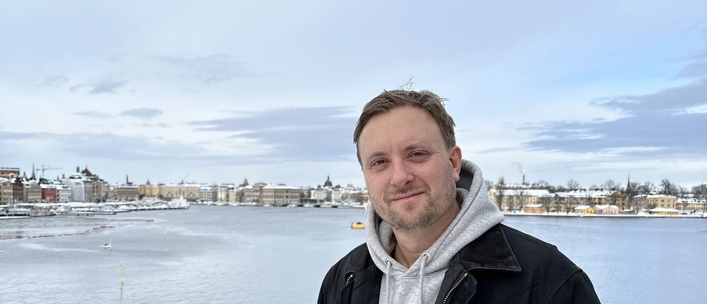 En bild på Andreas Blom