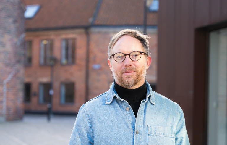 Foto på Mårthen Mirza kulturchef Lunds kommun_Fotograf Fredrik Åkerberg.