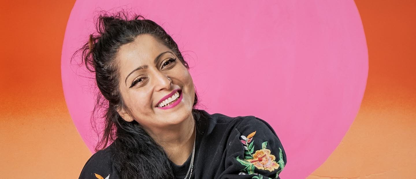 Saadia Hussain. Foto: Malin Lövkvist.