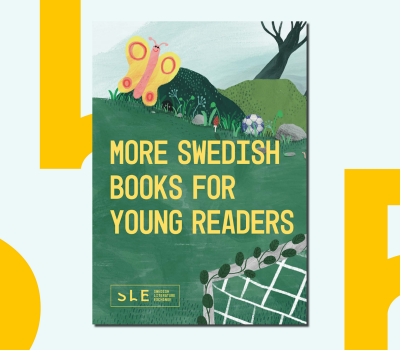 Cover, illustration picturing a butterfly and a green garden. 