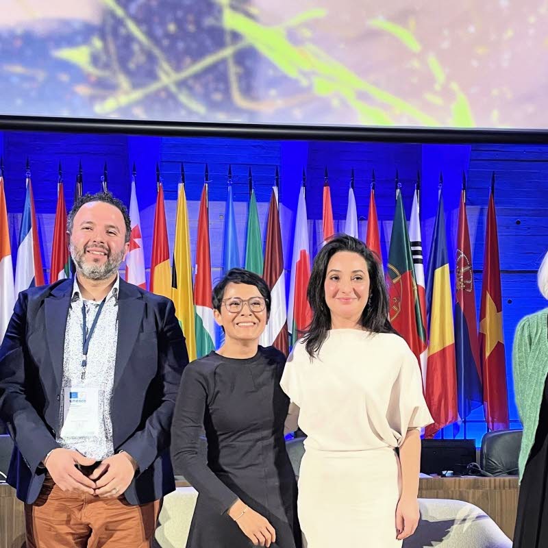 Bild på Kajsa Ravin, Abdullah Alkafri, Kathy Rowland, Andra Matei och Karalyn Monteil