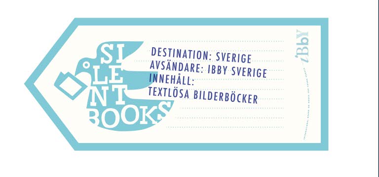 Logga i form av en adresslapp.