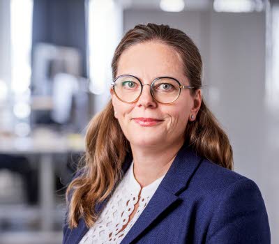 MTM:s generaldirektör Åsa Hemingway