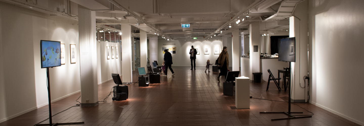 Österängens konsthall.