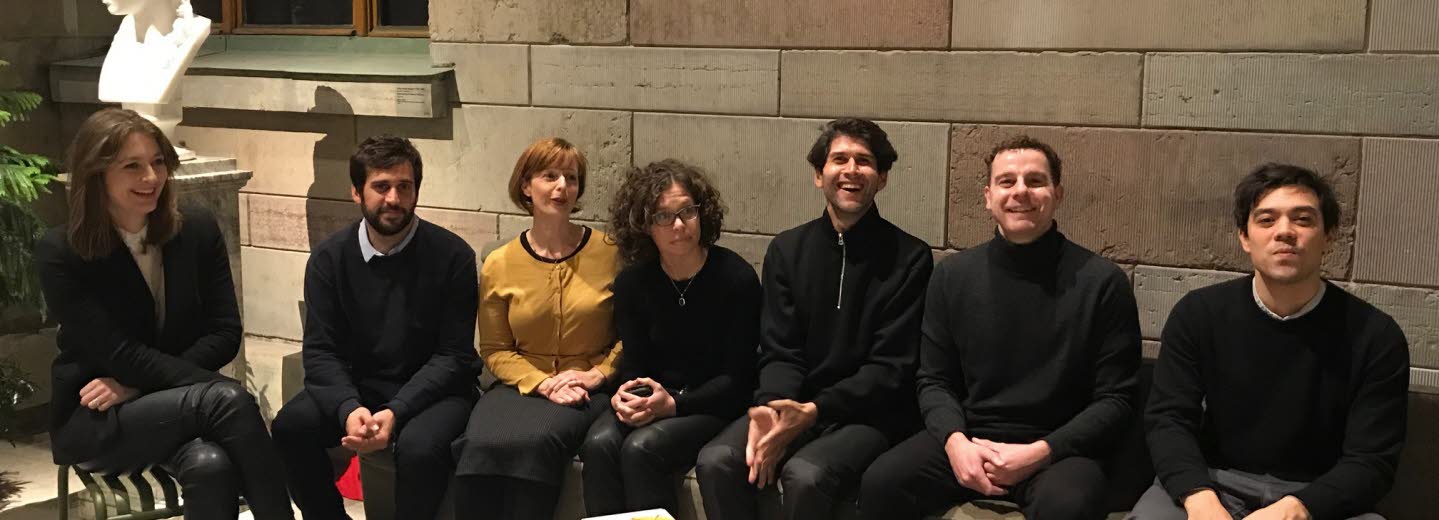 Guest fellows in Stockholm