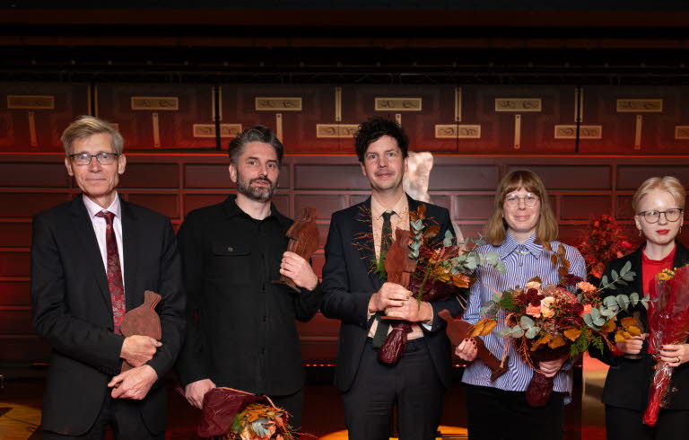 Group photo of the laureates 2023.