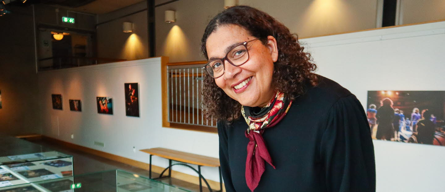 Foto på Sophia Alexandersson.