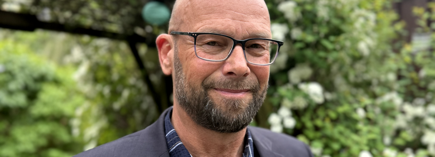 Porträtt Peter Westergård