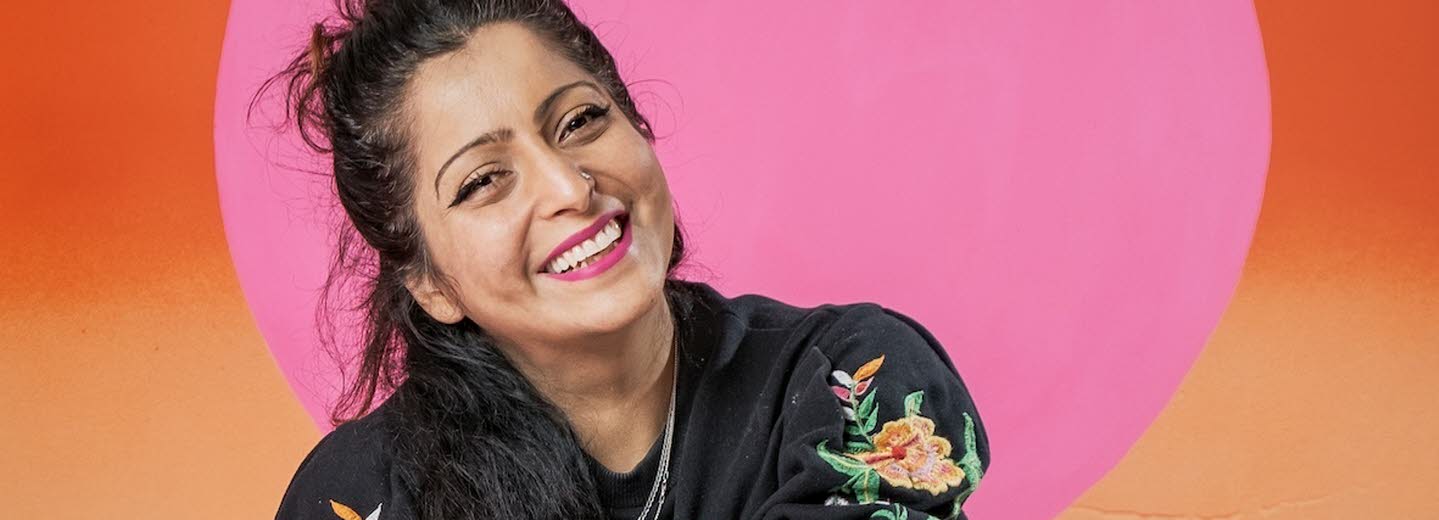 Saadia Hussain. Foto: Malin Lövkvist.