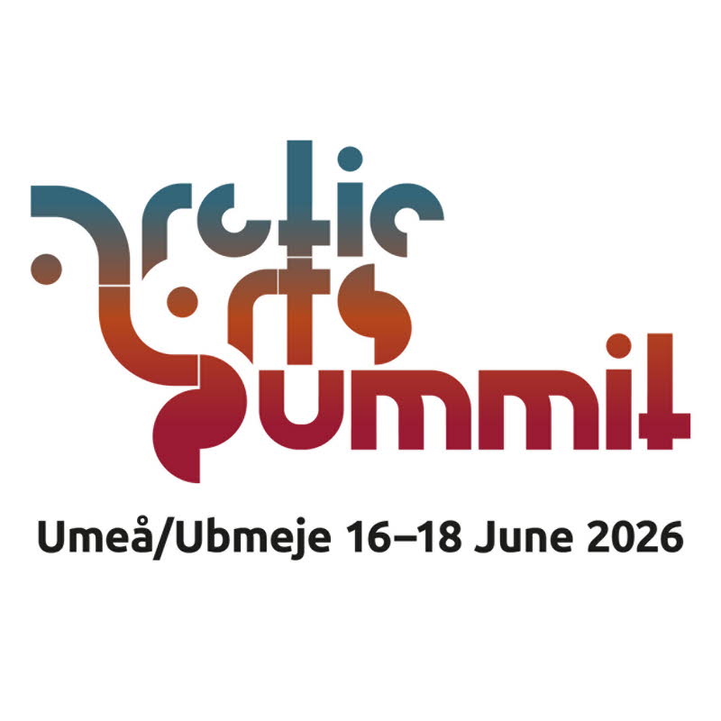 Textlogotyp artic arts summit 16-18 june 2026.
