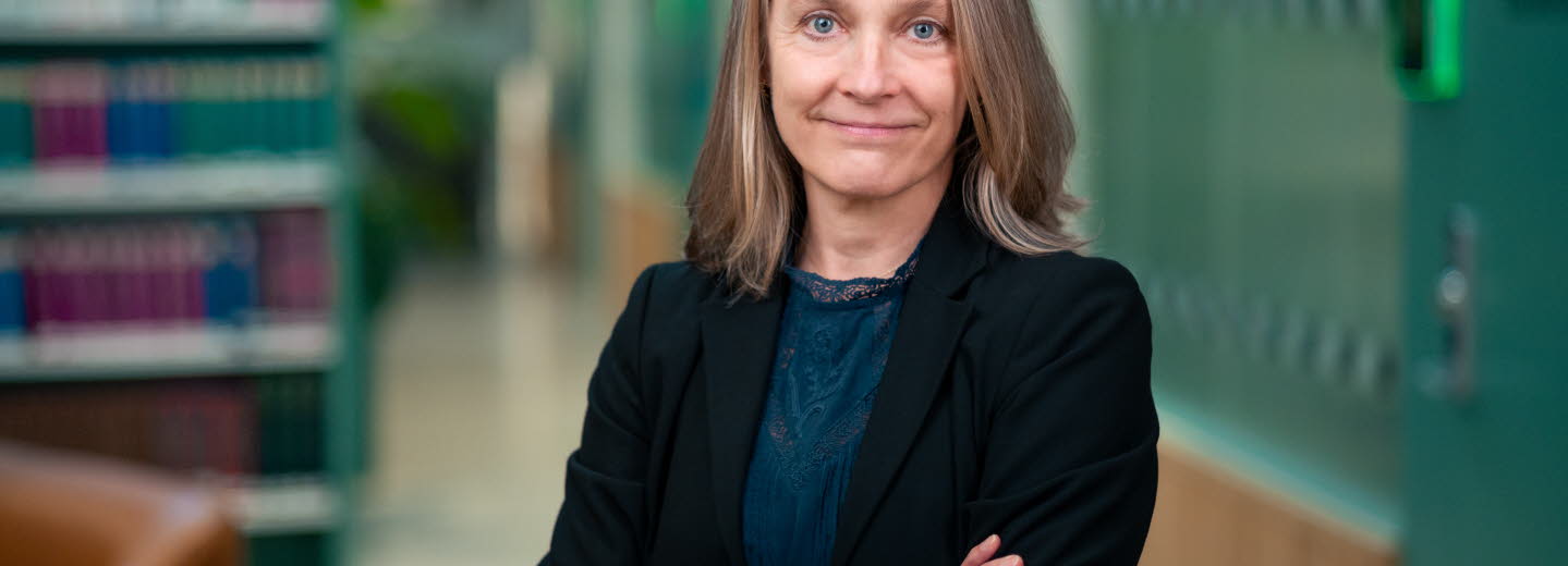 Porträtt Christina Månberg.